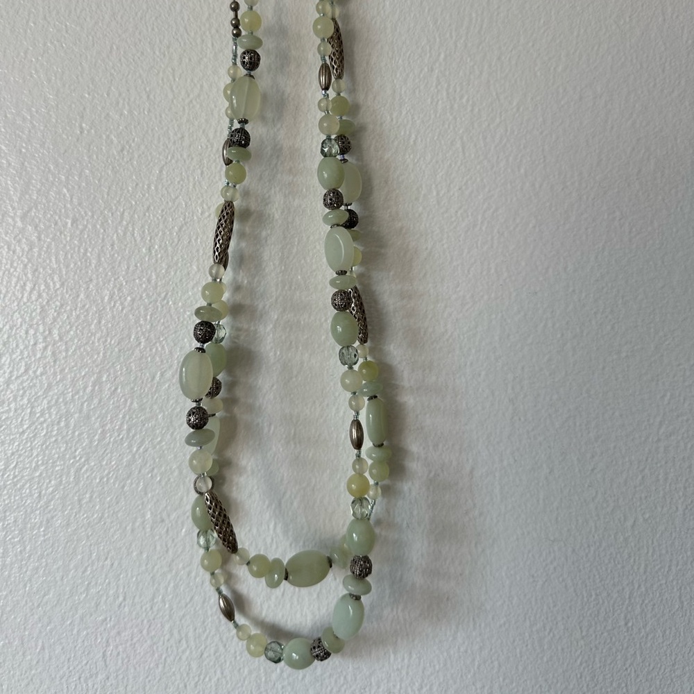 Vintage beaded necklace